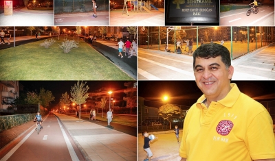 Recep Tayyip Erdoğan Parkı Hizmete Girdi