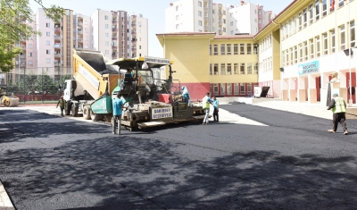 Şahinbey’den Rekor Asfaltlama