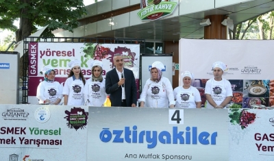 Antepfıstığı festivali yarışmalarla renklendi