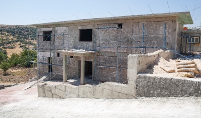 Karakesek’te sosyal tesis sözü yerine getiriliyor