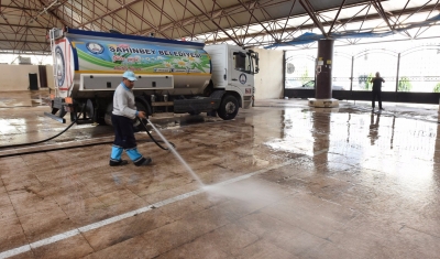 Şahinbey Belediyesi’nden Kurban Bayramı Öncesi Hazırlık