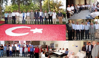 Erdoğan Ve Fadıloğlu Vatandaşlarla Buluştular