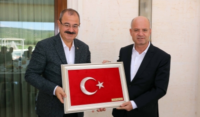 Emniyet Müdürü Gülveren’den GSO’ya Veda Ziyareti