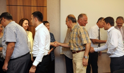 SANKO Üniversitesi’nde Bayramlaşma