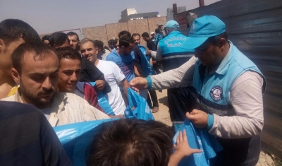 Şahinbey Belediyesi 272 Bin Adet Kurban Atık Poşeti Dağıttı