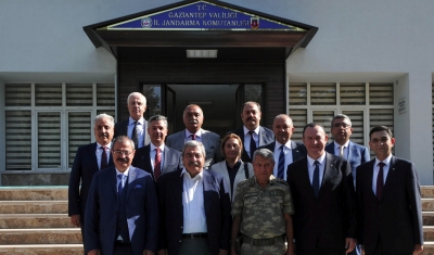 GSO’dan Nezaket Ziyaretleri