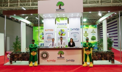 Şehitkamil’in Çevreci Standı İlgi Gördü