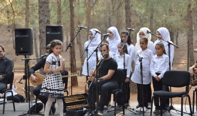 Büyükelçilere Savaşın Çocuklarından Bir Nefes Türkü konseri