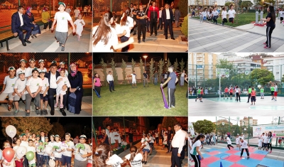 Geleneksel Çocuk Oyunları Mahallelerde Yeniden Hayat Buluyor