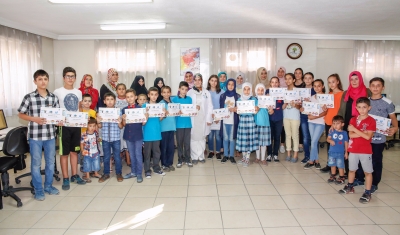 Şehitkamil’de Sertifika Heyecanı