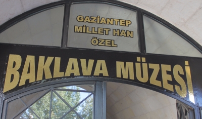 Baklavanın da müzesi var