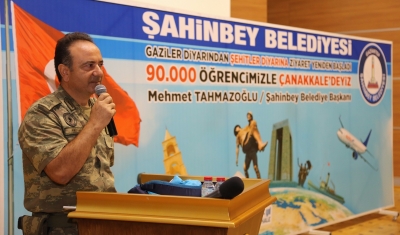 Tuğgeneral Ekiyor, Öğrencilere Çanakkale Ruhunu Anlattı