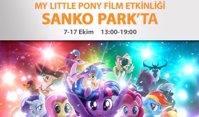 My Little Pony SANKO PARK’ta