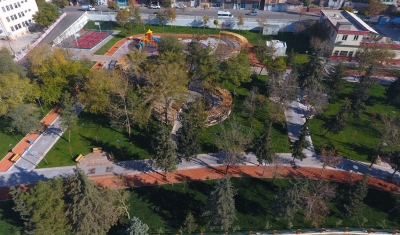 Yeni Hedef: 4 Milyon Metrekarelik Yeşil Alan