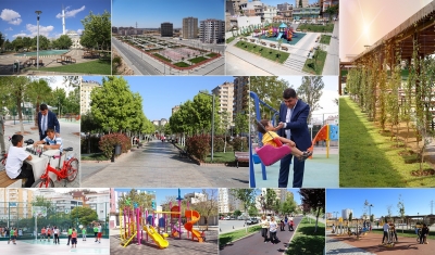 Park Cenneti ‘Şehitkamil’