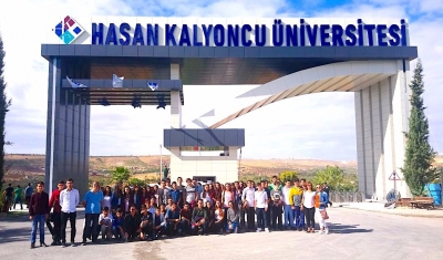 Lise Öğrencilerinden Üniversite Ziyareti