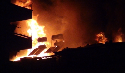 Faciayı devriye gezen polisler önledi