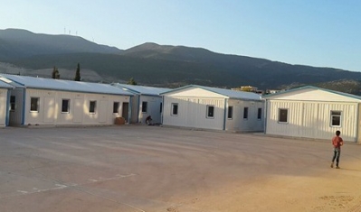 İlk Konteyner okul Nurdağı’nda Eğitme Başlıyor