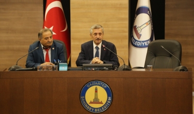 Muhtarlardan Belediye Başkanı Tahmazoğlu’na ziyaret