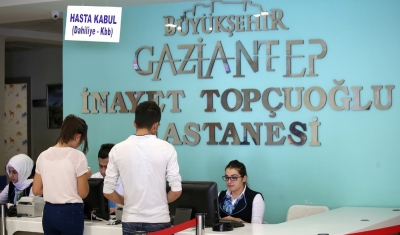Büyükşehir Hastanesi sağlık yükünü sırtlıyor