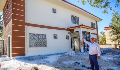 Üçgöze, Sosyal Tesisine kavuşuyor