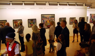 Ressam Ali Düzgün’ün Sergisi