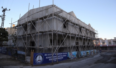 Şahinbey’den İstiklal Mahallesine Taziye Evi