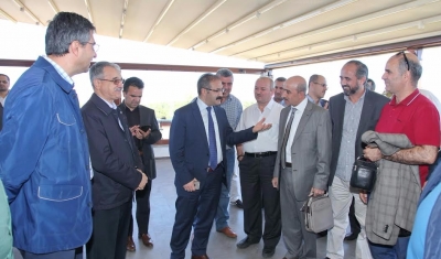 GAÜN Mezunu Mühendisler Seyirtepe’de Buluştu