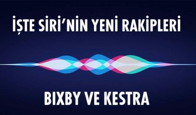 Siri’ye rakip geliyor: Bixby ve Kestra