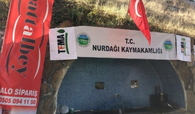 Nurdağı protokolü Türk Bayrağı’nı Amanosların zirvesine dikti