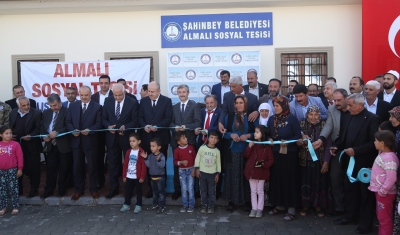 Tahmazoğlu: “Her Mahalleye Bir Sosyal Tesis Yapmayı Planlıyoruz”