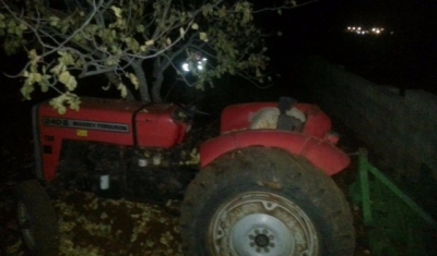 Tarlasını sürerken kalp krizi geçiren adam hayatını kaybetti