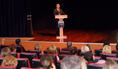 SANKO Okullarında “Madde Bağımlılığı” Konulu Söyleşi