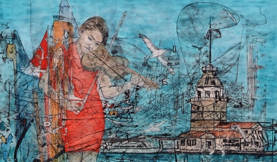 SANKO Sanat Galerisi’nde Sergi