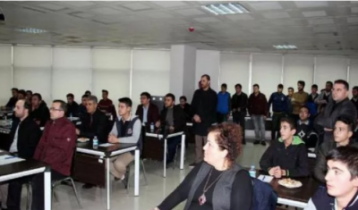 Uygulamalı Plc Otomasyon Eğitiminin Kapanış Lansmanı