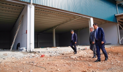 AK Parti Milletvekili Tayyar, Şehitkamil’deki en hizmetleri yerinde inceledi