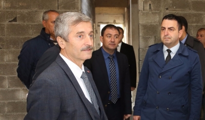 Şahinbey Belediyesi’nden Sarısalkım’a Sosyal Tesis