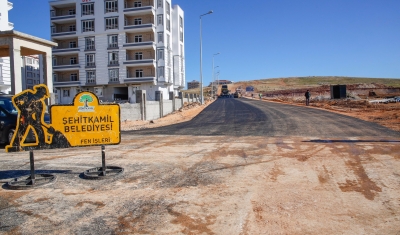 Altyapısı Tamamlanan Noktalar Asfaltlanıyor