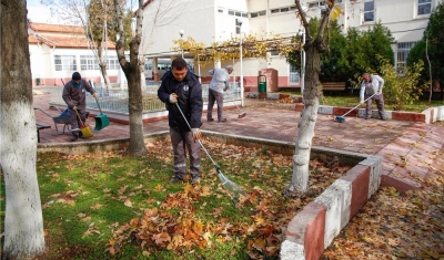 Şehitkamil’deki Okullar Temizleniyor