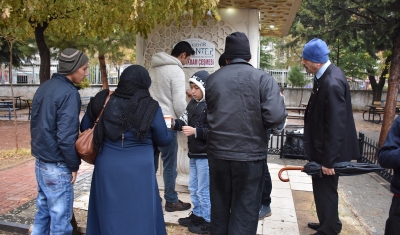 Büyükşehir Çorba Çeşmeleriyle İnsanların İçini Isıtıyor