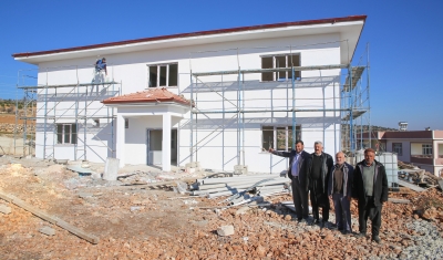 Çağkuyu Sosyal Tesisinde Sona Yaklaşıldı