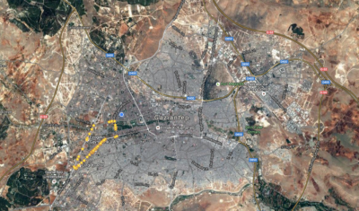 İşte Gaziantep'in uydu görüntüleriyle 32 yıllık değişimi