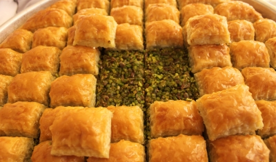 Gaziantep’te yılbaşı yoğunluğu