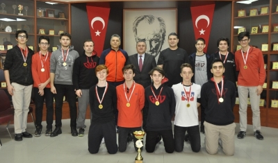 Potanın şampiyonları ödüllendirildi