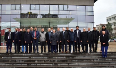 Zabıta Daire Başkanları deneyim paylaştılar