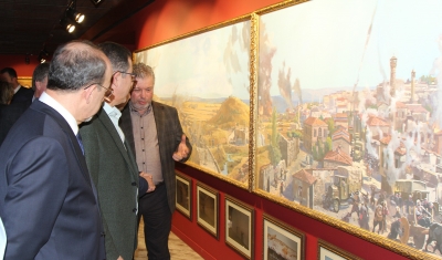 Rus Ressamın Gözünden Resimlerle Türkiye Tarihi