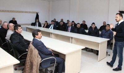 GAÜN’de kalite çalışmaları kapsamında eğitimler başladı