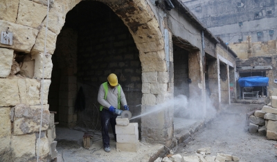 Başkan Tahmazoğlu, “Mecidiye Hanı Gaziantep’in Kültürünü Yansıtacak”