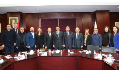 Gaziantep Kulübünden GTO’ya ziyaret