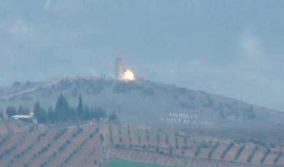 Hudut kartalları vurdu